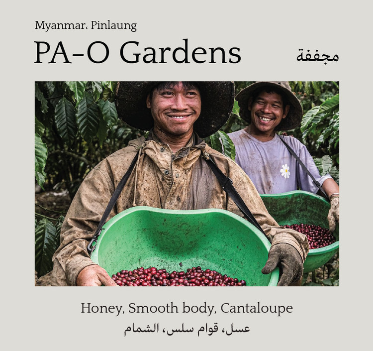 PA-O Gardens, Myanmar