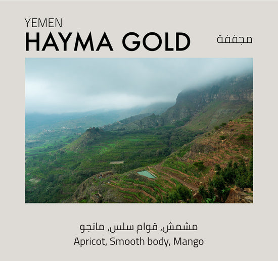 Hayma Gold, Yemen - Mono Roastery