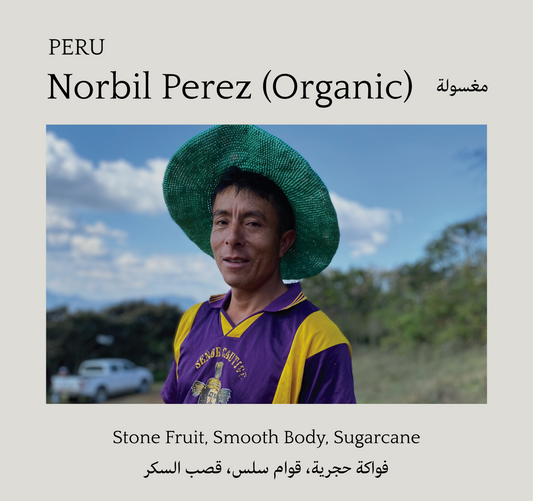 Norbil Perez (Organic) - Mono Roastery