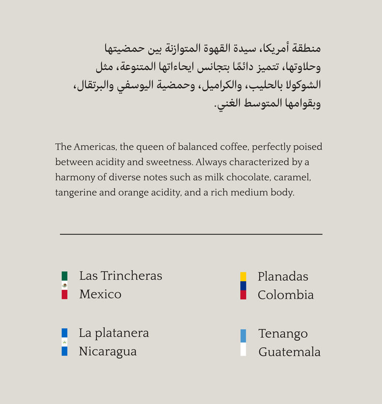 Latin American Collection | المجموعة اللاتينية - Mono Roastery