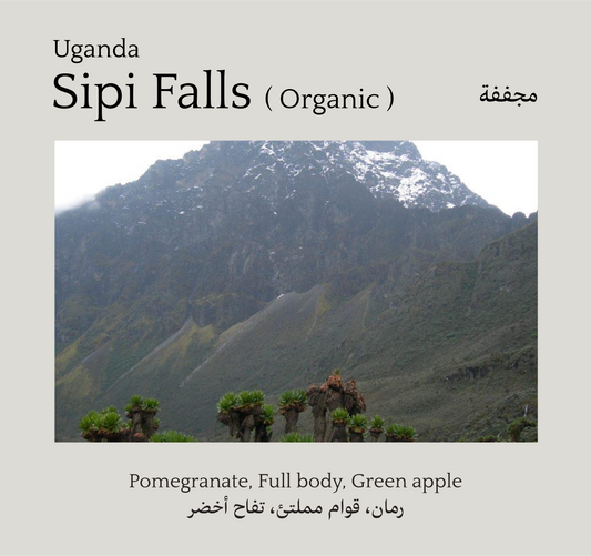 Uganda, Sipi Falls Organic - Mono Roastery