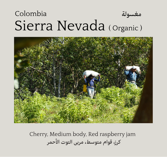 Sierra Nevada, Colombia - Mono Roastery